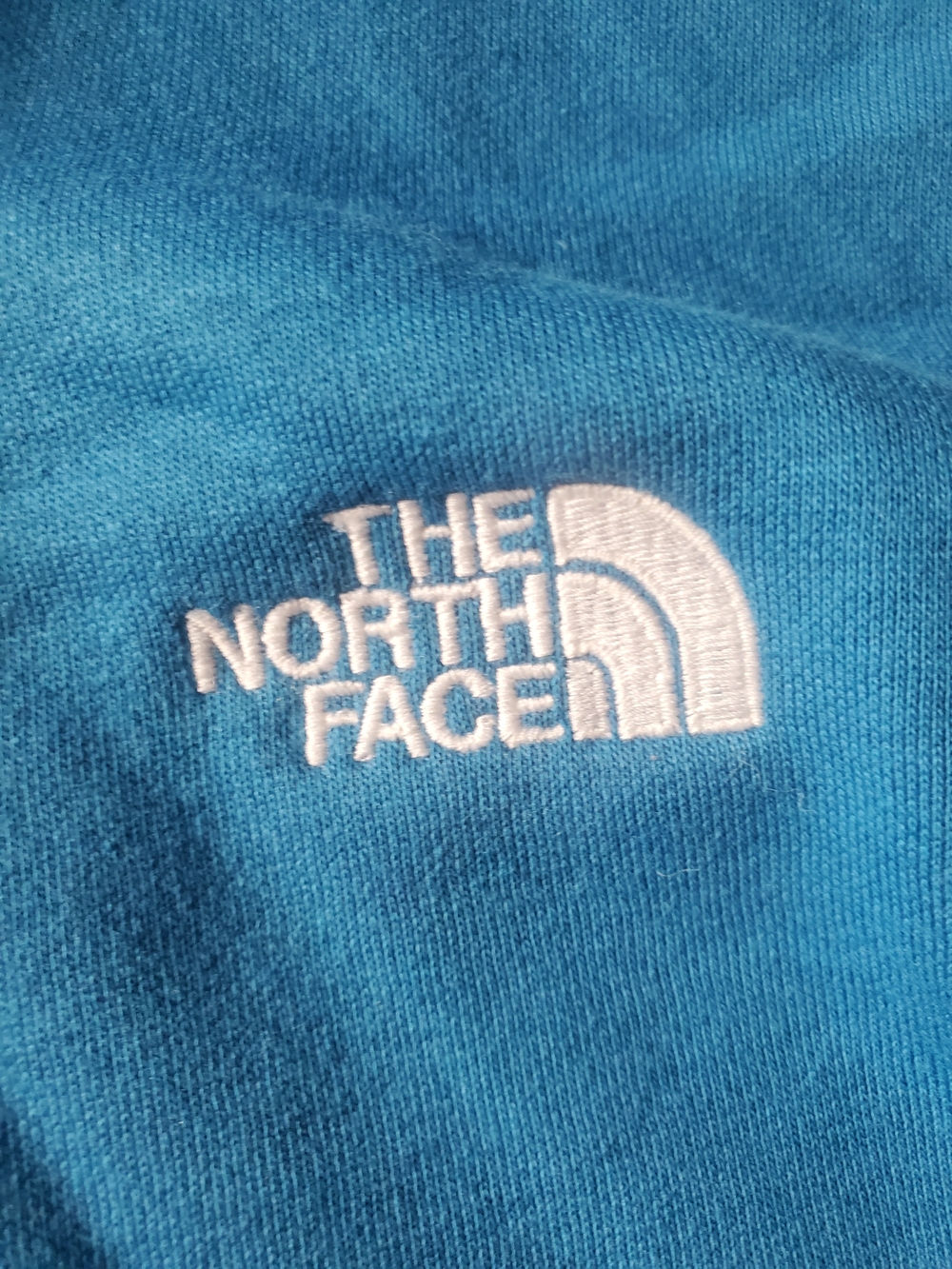 The North Face Men’s Blue Pullover Hoodie Sweater - Picture 2 of 4